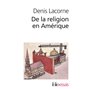 De la religion en Amérique