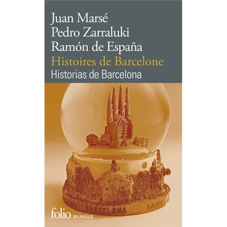 Histoires de Barcelone/Historias de Barcelona