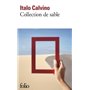 Collection de sable