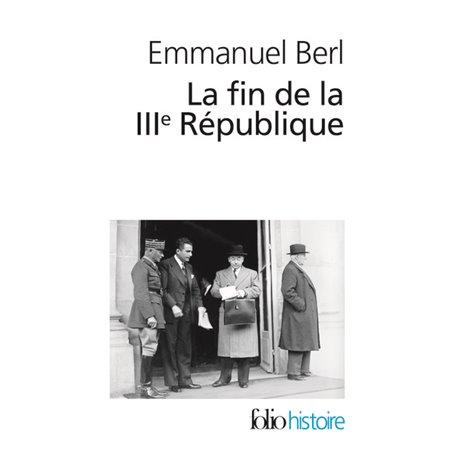 La fin de la III République