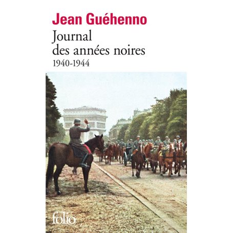 Journal des années noires