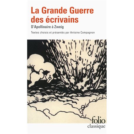 La Grande Guerre des écrivains