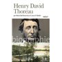 Henry David Thoreau