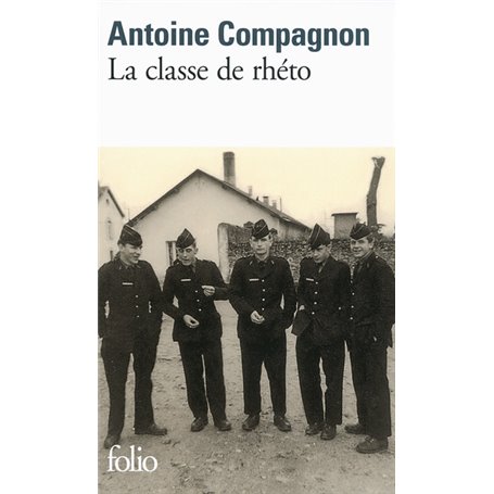 La classe de rhéto