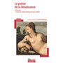 La poésie de la Renaissance