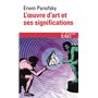 L'oeuvre d'art et ses significations