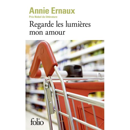 Regarde les lumières mon amour