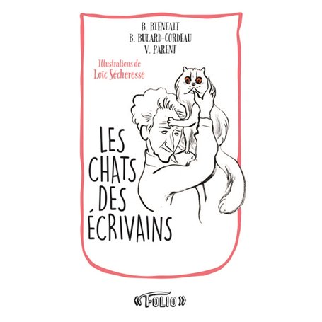 Les chats des écrivains