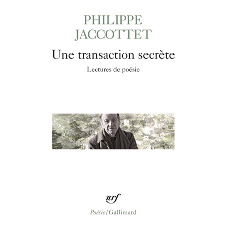 Une transaction secrète