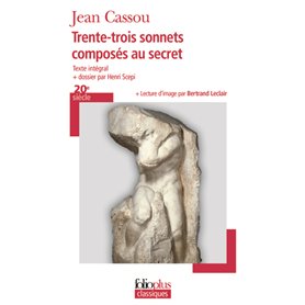 Trente-trois sonnets composés au secret