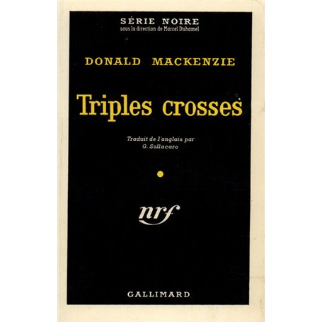 Triples crosses