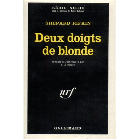 Deux doigts de blonde