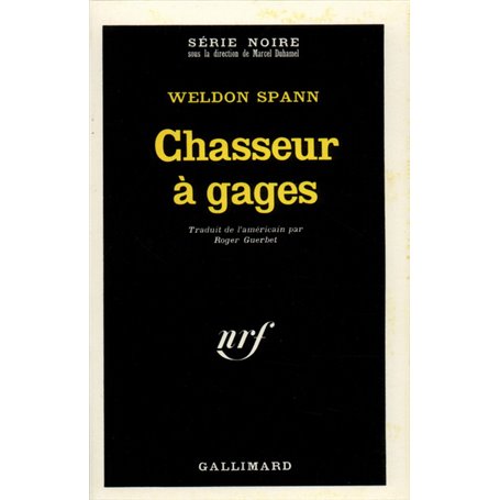 Chasseur à gages