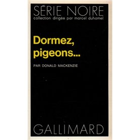 Dormez, pigeons...