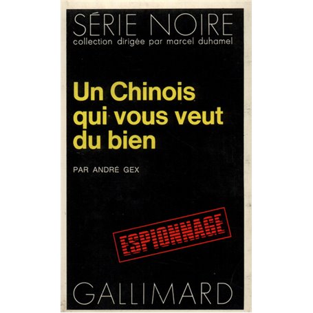 Un Chinois qui vous veut du bien