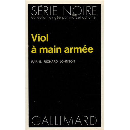 Viol à main armée