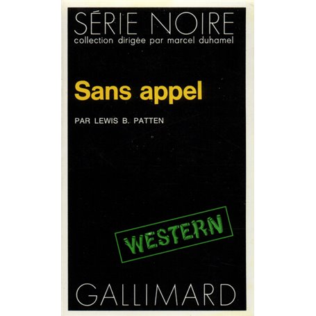 Sans appel