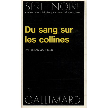 Du sang sur les collines