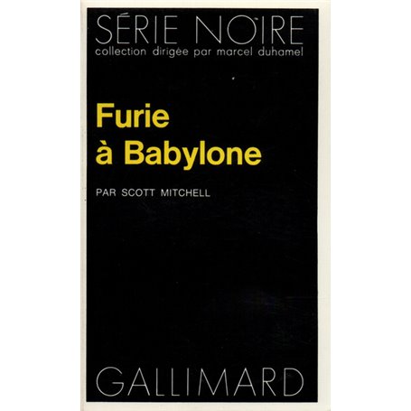 Furie à Babylone