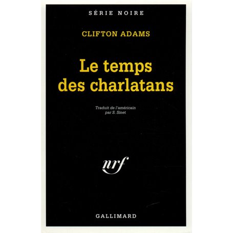 Le temps des charlatans