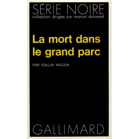 La mort dans le grand parc