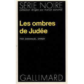 Les ombres de Judée