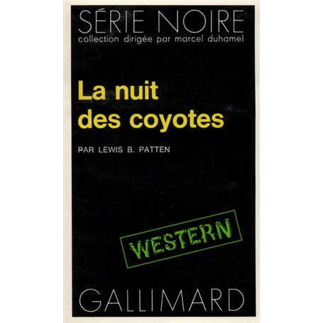 La nuit des coyottes