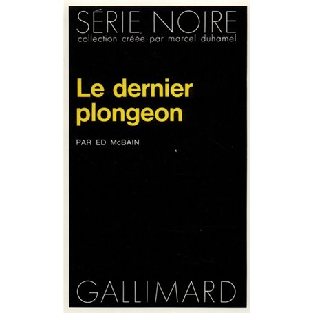 Le dernier plongeon