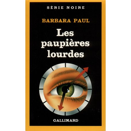 Les paupières lourdes