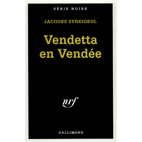 Vendetta en Vendée