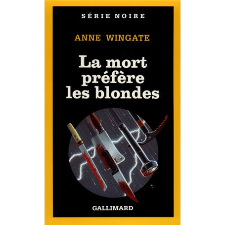 La mort préfère les blondes