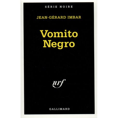 Vomito Negro