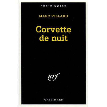 Corvette de nuit