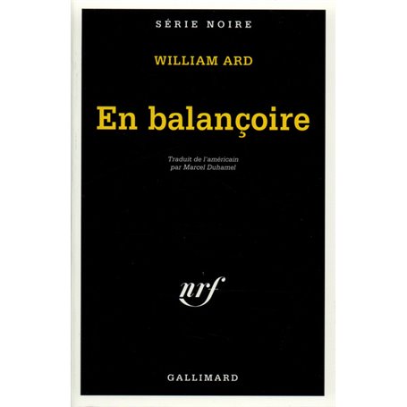 En balançoire