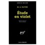 Étude en violet