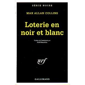 Loterie en noir et blanc