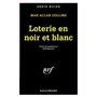 Loterie en noir et blanc