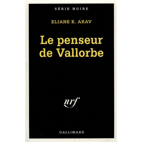 Le penseur de Vallorbe