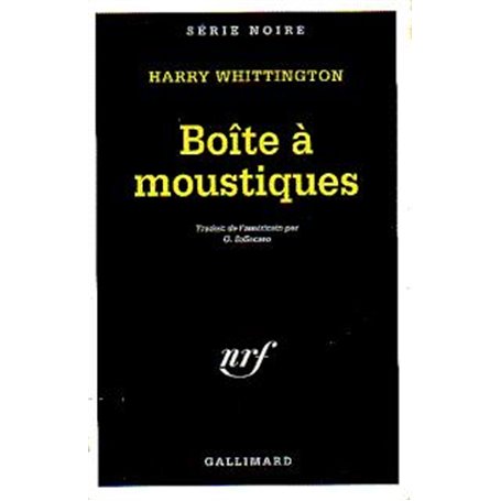 Boîte à moustiques