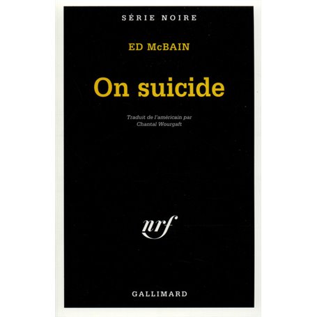 On suicide