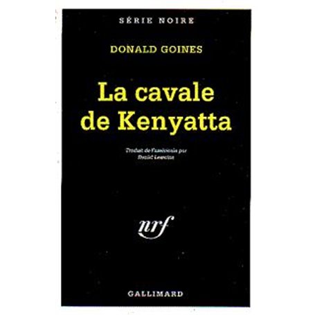 La cavale de Kenyatta