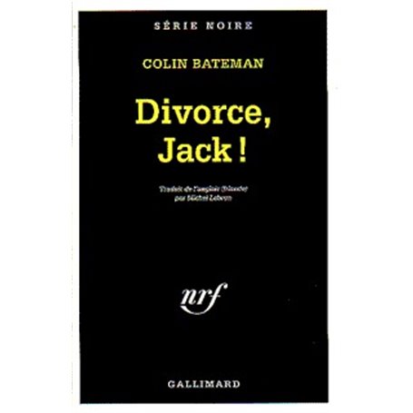 Divorce, Jack !