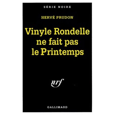 Vinyle Rondelle ne fait pas le Printemps