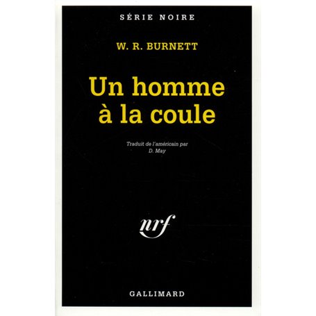 Un homme à la coule