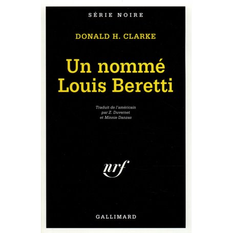 Un nommé Louis Beretti