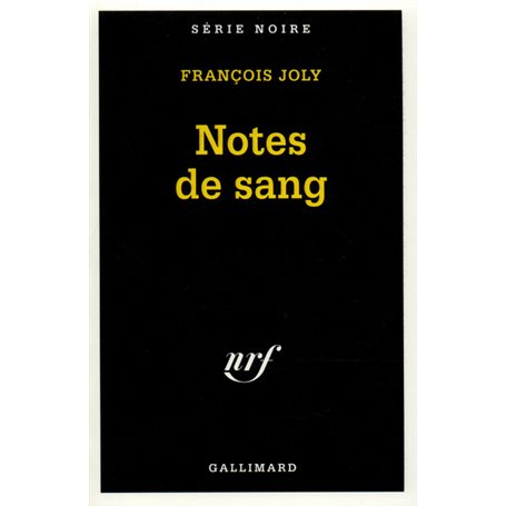 Notes de sang