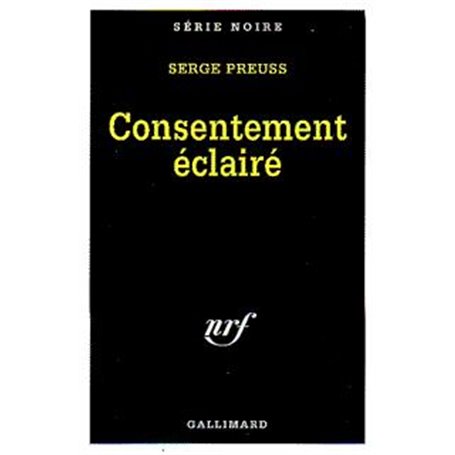 Consentement éclairé