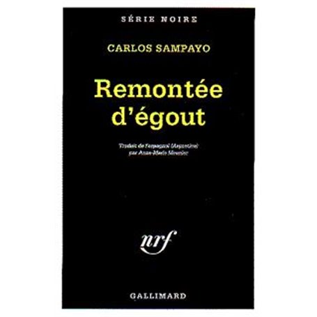 Remontée d'égout