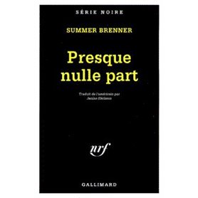 Presque nulle part