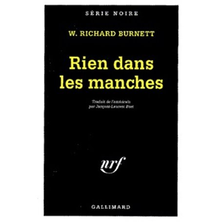 Rien dans les manches